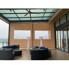 118 Roller blind with Window 1